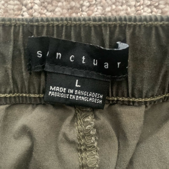 Sanctuary Camo Capri - Picture 6 of 8